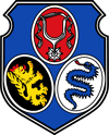 Wappen der Stadt Kreis Dachau