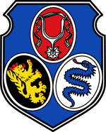 Offizielles Stadtwappen Dachau