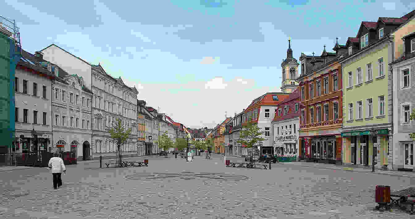 Bild der Stadt Werdau