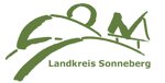 Offizielles Stadtwappen Landkreis Sonneberg