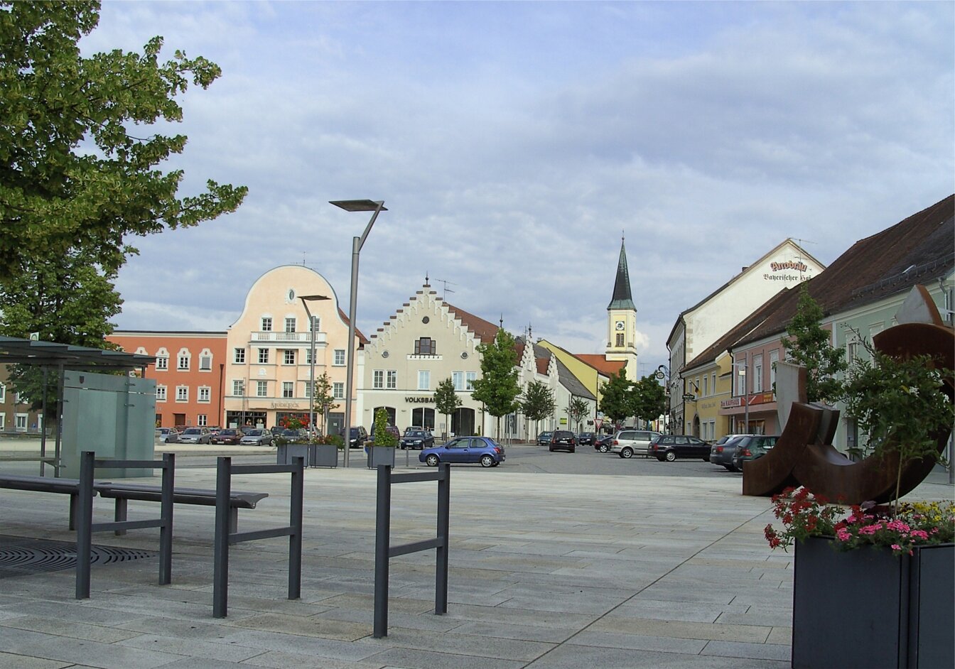 Bild der Stadt Osterhofen