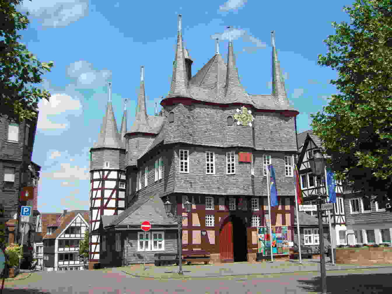 Bild der Stadt Frankenberg (Eder)
