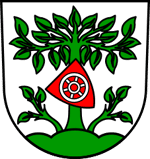 Offizielles Stadtwappen Buchen (Odenwald)