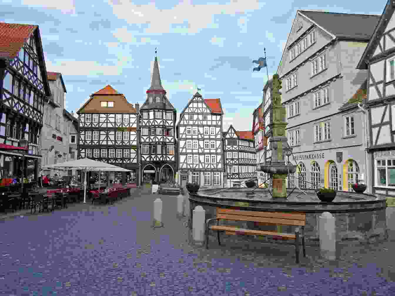 Bild der Stadt Fritzlar