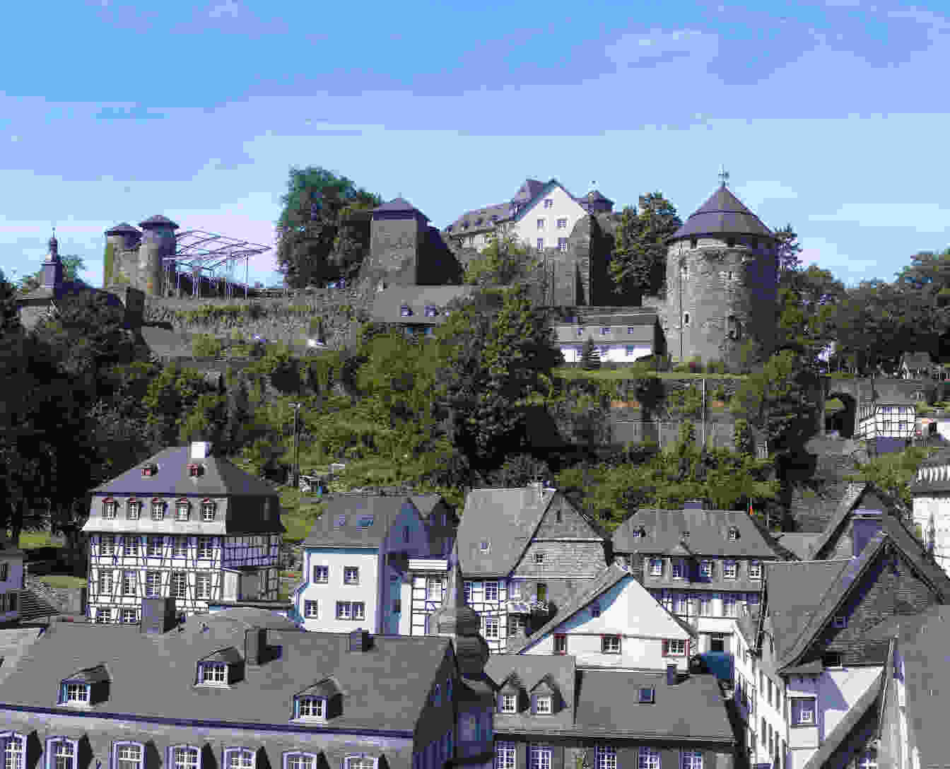 Bild der Stadt Monschau