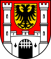 Wappen der Stadt Weißenburg in Bayern