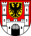 Wappen der Stadt Weißenburg in Bayern