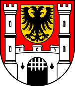 Offizielles Stadtwappen Weißenburg in Bayern