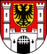 Stadtwappen Weißenburg in Bayern