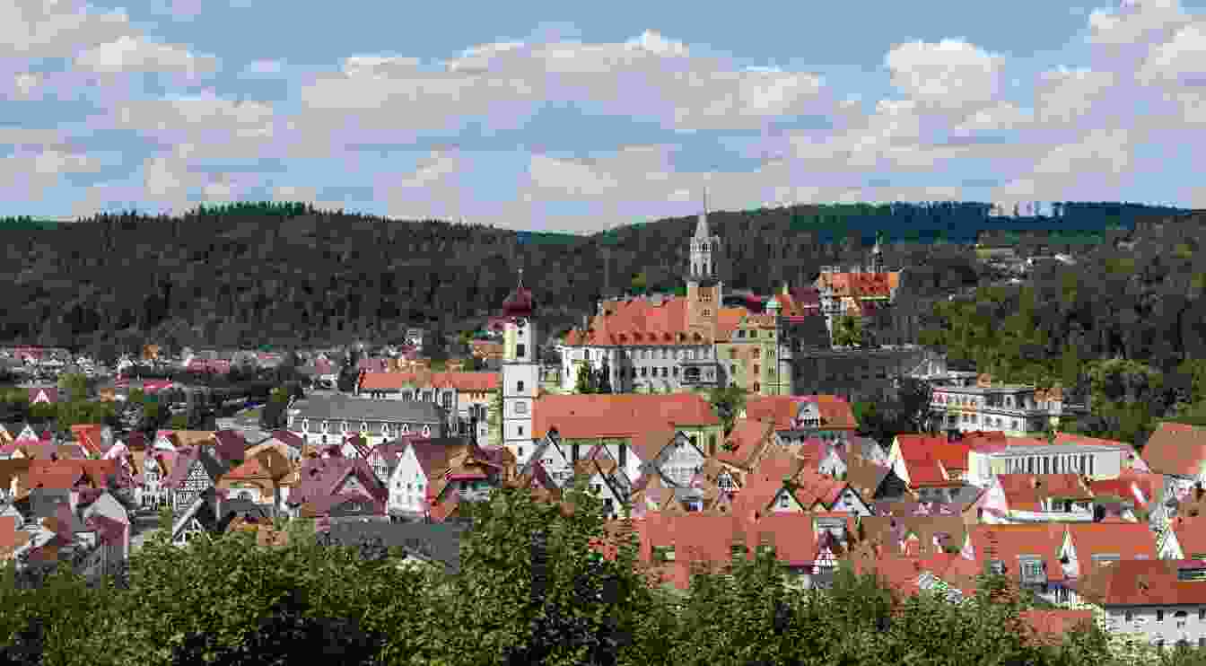 Bild der Stadt Sigmaringen
