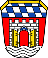 Wappen der Stadt Kreis Deggendorf