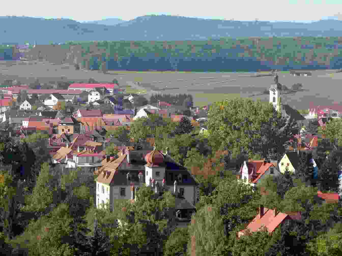 Bild der Stadt Scheinfeld