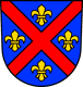 Wappen der Stadt Ellwangen (Jagst)