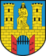 Wappen der Stadt Burg (bei Magdeburg)
