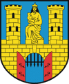 Wappen der Stadt Burg (bei Magdeburg)