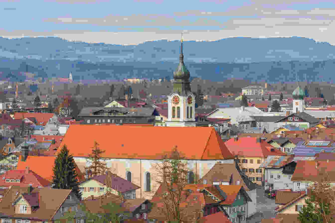 Bild der Stadt Sonthofen