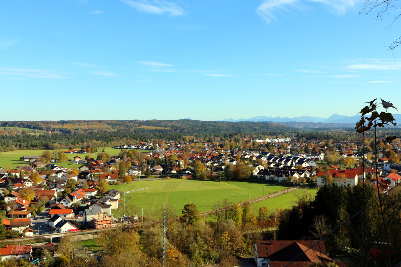 Bild der Stadt Wolfratshausen