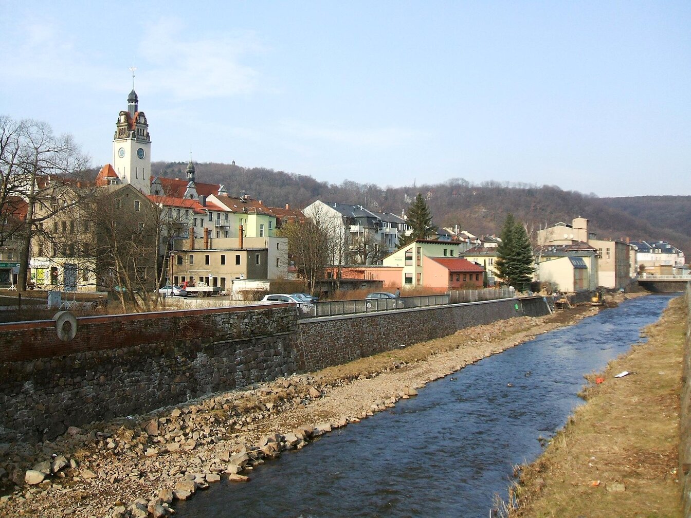Bild der Stadt Freital