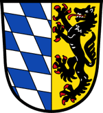 Offizielles Stadtwappen Bad Reichenhall