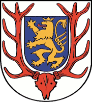 Wappen der Stadt Sondershausen