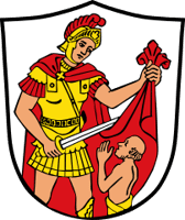 Wappen der Stadt Marktoberdorf