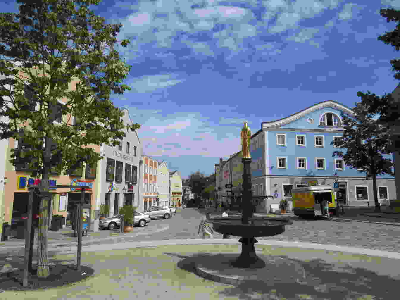 Bild der Stadt Freyung