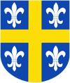 Wappen der Stadt Kreis St. Wendel
