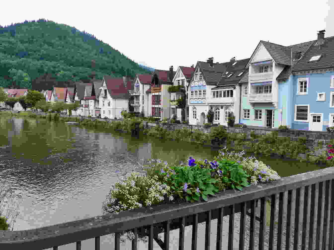Bild der Stadt Wolfach