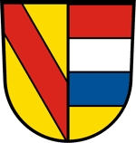 Offizielles Stadtwappen Pforzheim