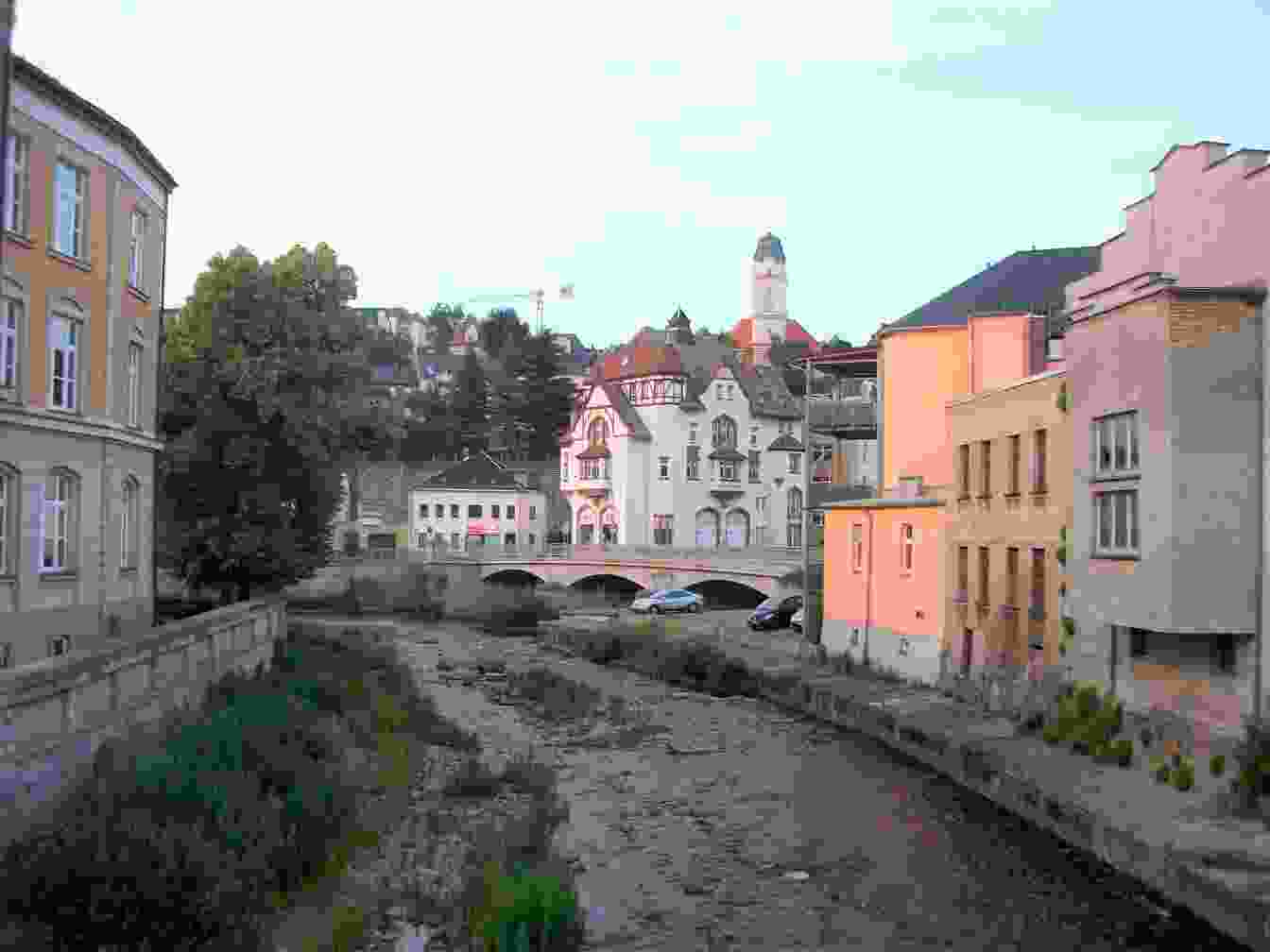 Bild der Stadt Aue - Bad Schlema