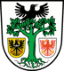 Wappen der Stadt Fürstenwalde-Spree