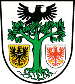 Offizielles Stadtwappen Fürstenwalde-Spree