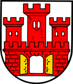 Offizielles Stadtwappen Weilheim in Oberbayern