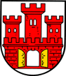 Stadtwappen Weilheim in Oberbayern