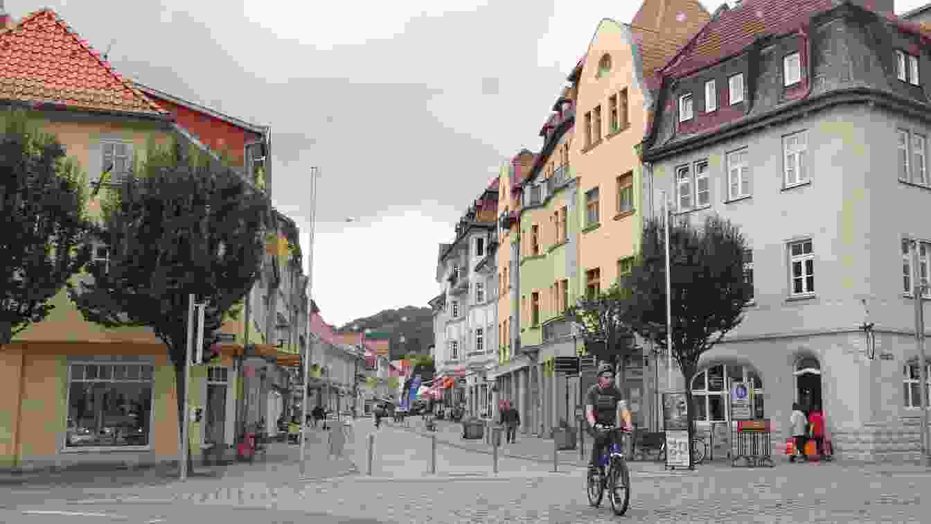 Bild der Stadt Arnstadt