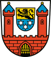 Wappen der Stadt Kreis Oberspreewald-Lausitz
