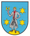 Wappen der Stadt Heßheim