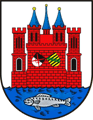 Wappen der Stadt Lutherstadt Wittenberg