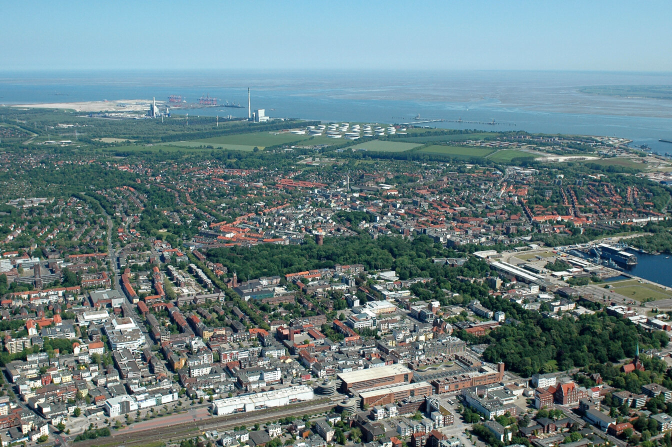 Bild der Stadt Wilhelmshaven
