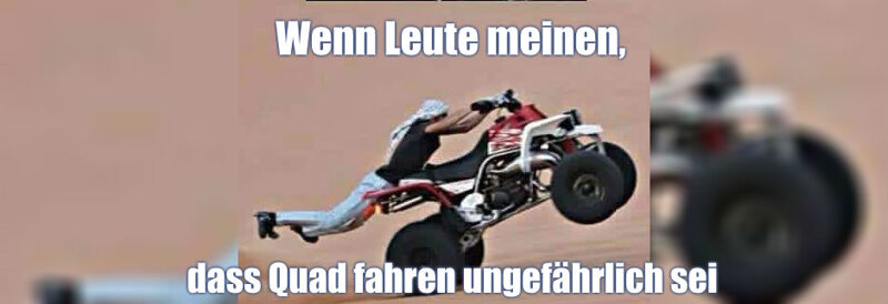 Quad Führerschein: Welcher Führerschein fürs Quad?