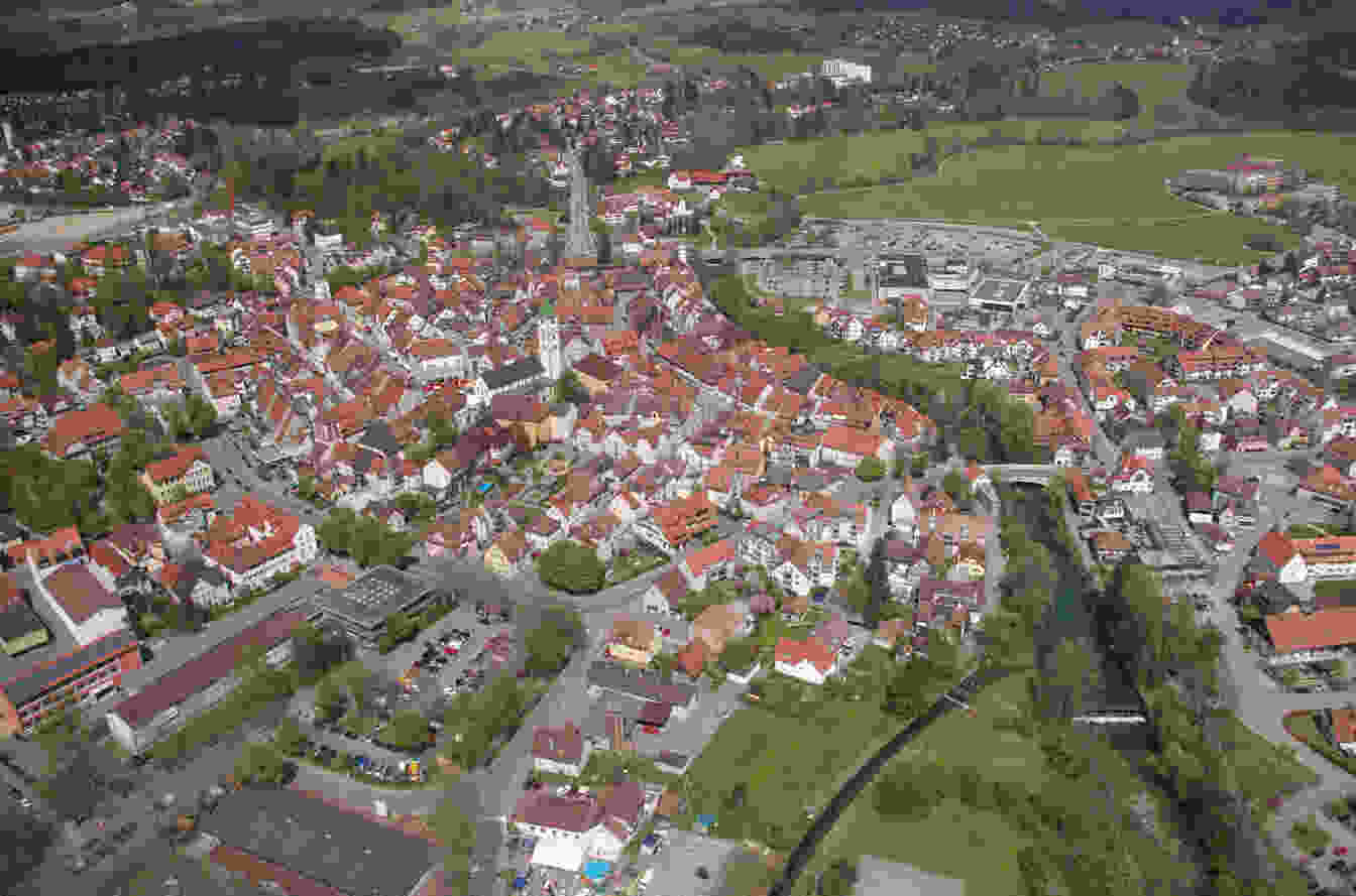 Bild der Stadt Wangen im Allgäu