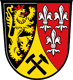 Wappen der Stadt Landkreis Amberg-Sulzbach
