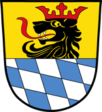 Offizielles Stadtwappen Schrobenhausen