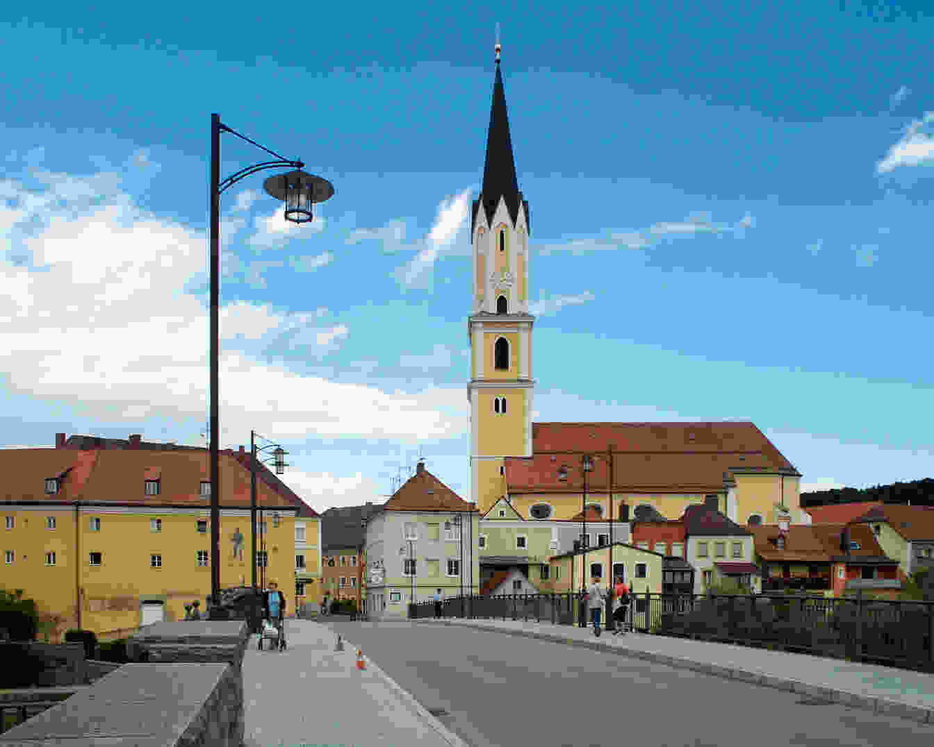 Bild der Stadt Vilshofen an der Donau