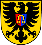 Offizielles Stadtwappen Bopfingen