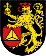 Offizielles Stadtwappen Frankenthal (Pfalz)