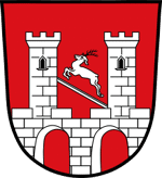 Offizielles Stadtwappen Hersbruck