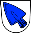 Wappen der Stadt Kreis Erding