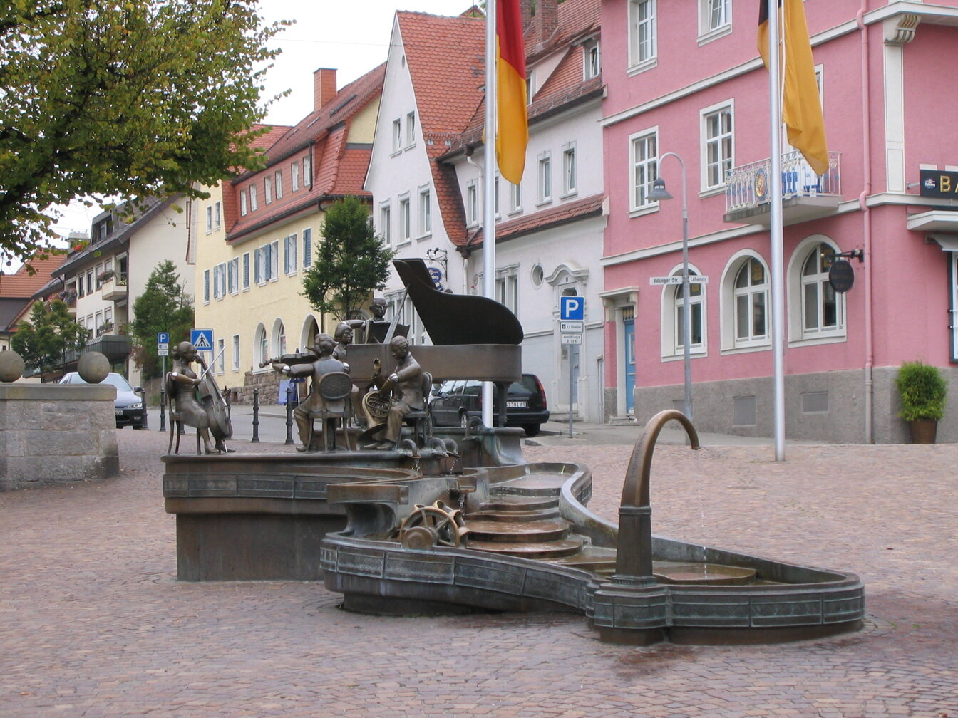Bild der Stadt Donaueschingen