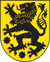 Wappen der Stadt Kreis Sonneberg